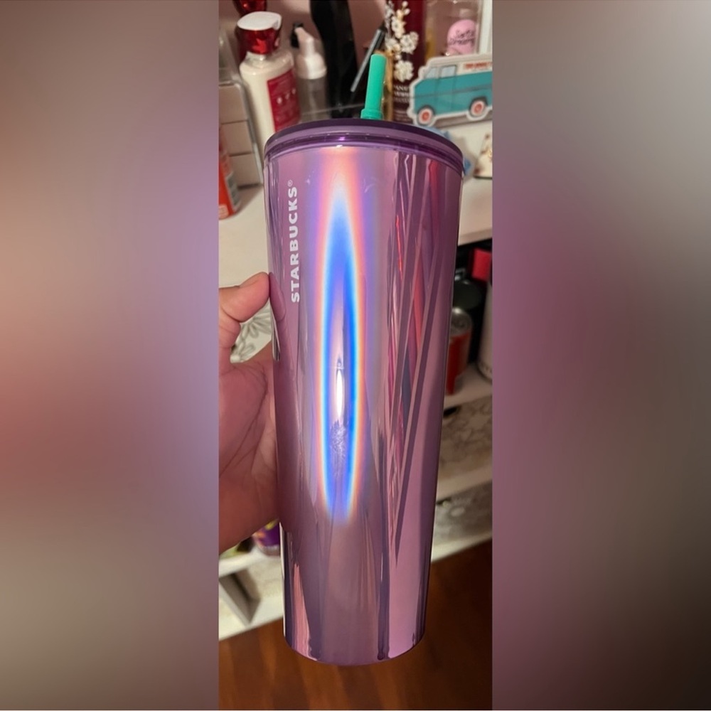 Starbucks tumbler